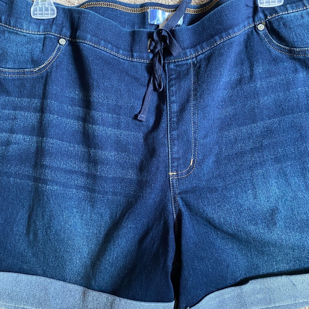 Denim Shorts 3 PAIR NWT Plus Size 3X
